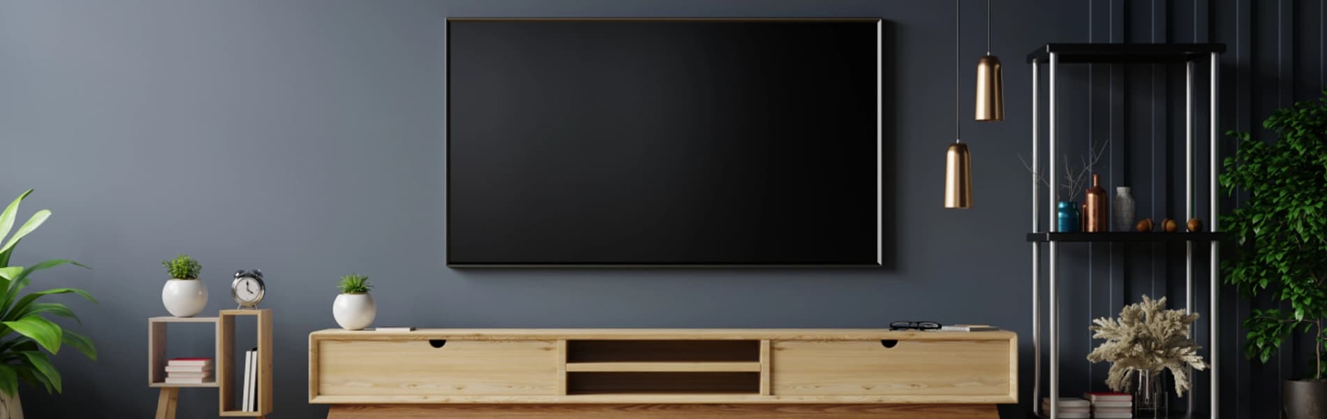 Home Entertainment Systems background