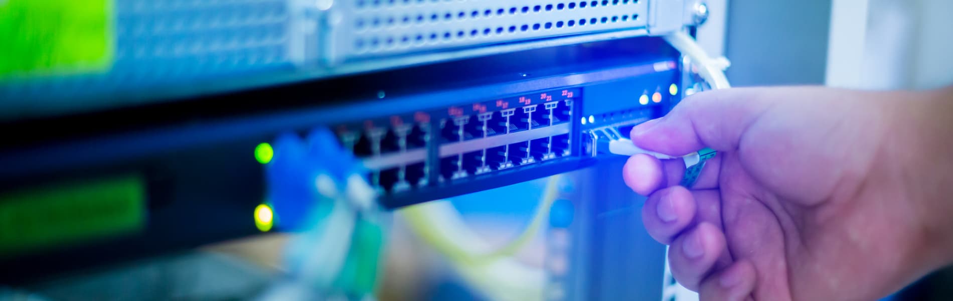 Networking & Infrastructure Solutions background