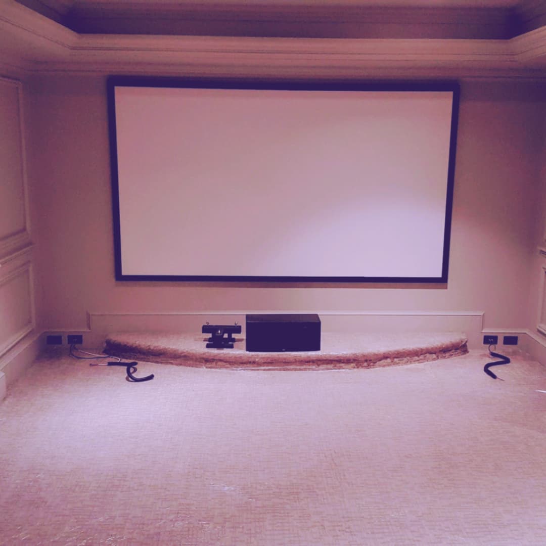 Home Theater Installation