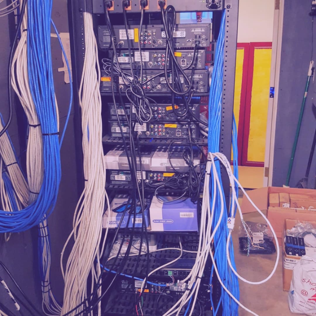 Network Rack Cleanup